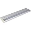 Agilux 24in LED Under Cabinet Task Light, Direct Wire Switch Dimmable, Linkable, 400 Lumens, Warm White 15002